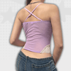 Lace Tank Top Y2K