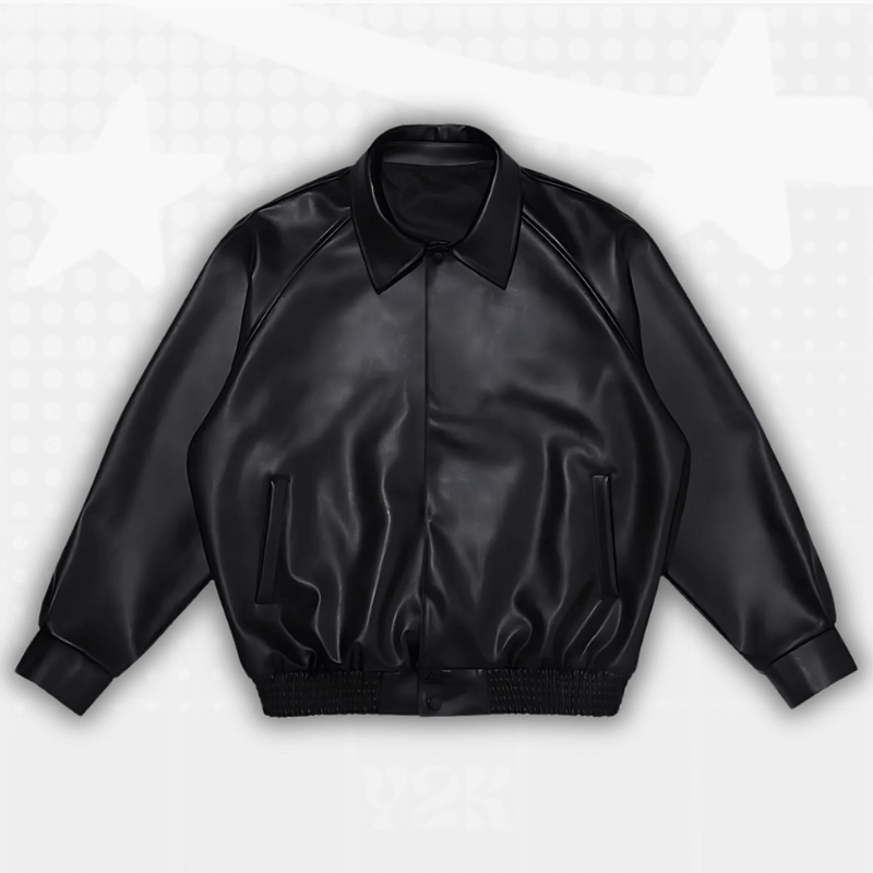 Leather Jacket Y2K