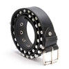 Leather Y2K Belt