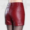 Leather Y2K Women Shorts