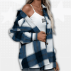 Long Sleeve Y2K Plaid Jacket