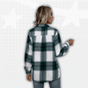 Long Sleeve Y2K Plaid Jacket