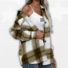 Long Sleeve Y2K Plaid Jacket