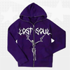 Lost Soul Y2K Zip Up Hoodie