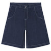 Low Rise Jean Shorts Y2K