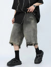 Men's Black Jorts