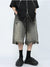 Men's Black Jorts