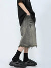 Men's Black Jorts