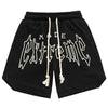 Men's Black Y2K Shorts