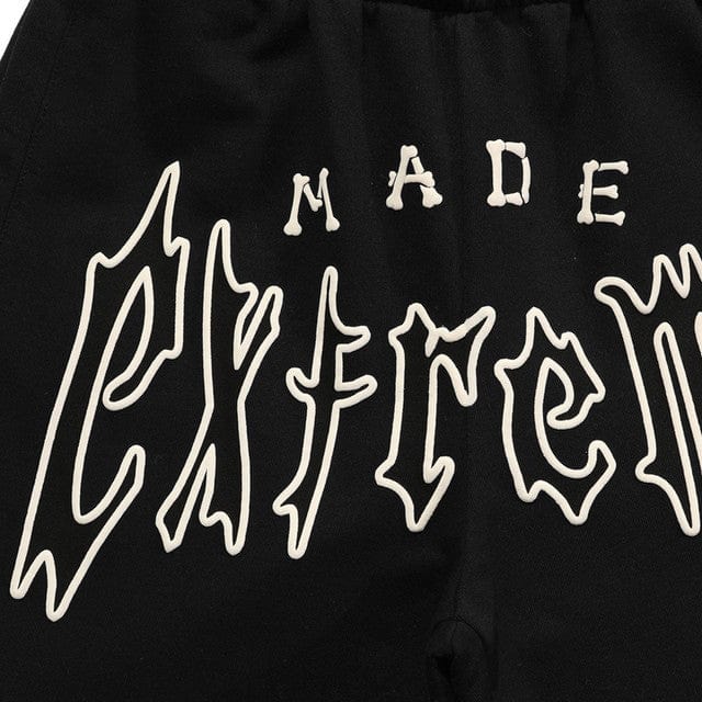 Men's Black Y2K Shorts