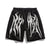 Men's Y2K Black Shorts