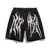 Men's Y2K Black Shorts