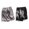 Men's Y2K Black Shorts