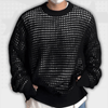 Men's Y2K Knitted Sweater