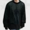 Men's Y2K Knitted Sweater