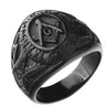 Men Stainless Steel Rings Streetwear