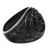 Men Stainless Steel Rings Streetwear