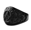 Men Stainless Steel Rings Streetwear