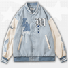 Men Varsity Y2K Jacket