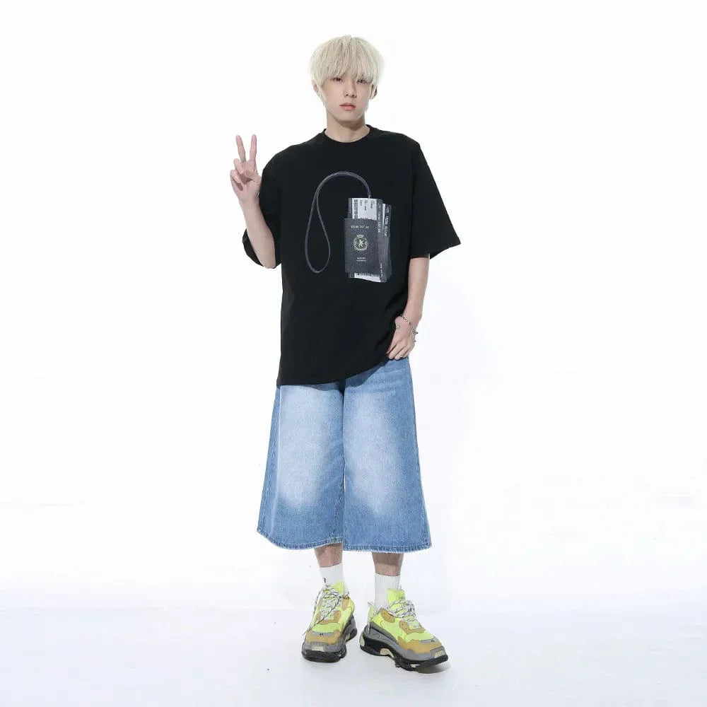 Mens Baggy Jorts