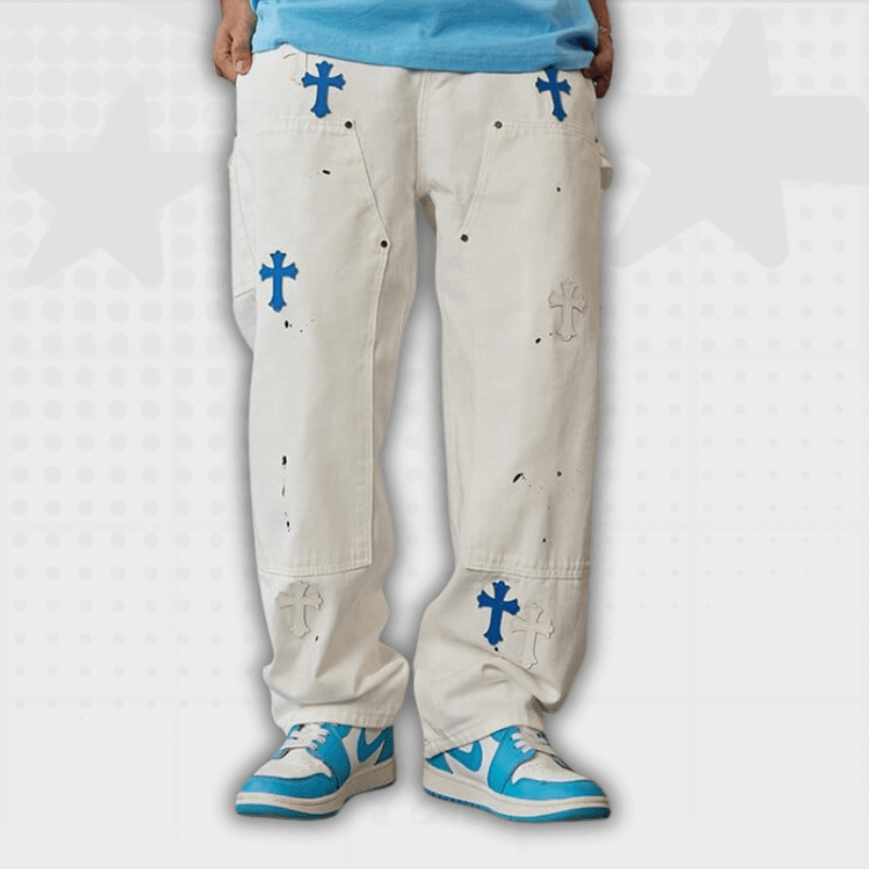 Mens Cross Jeans Y2K