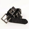 Mens Vintage Leather Belt