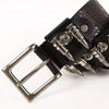 Mens Vintage Leather Belt