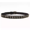 Mens Vintage Leather Belt