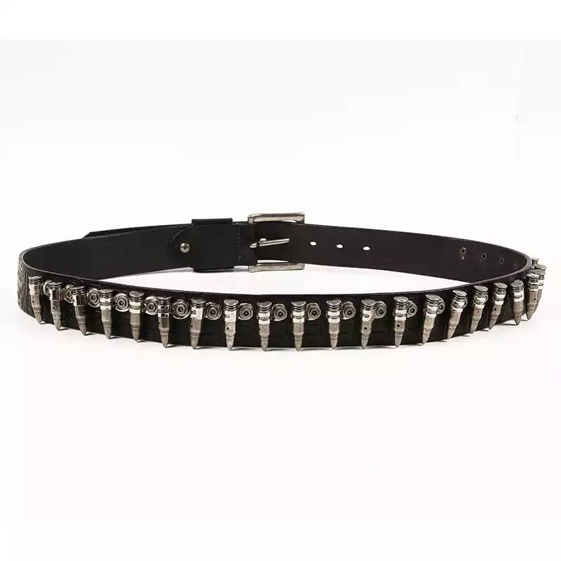 Mens Vintage Leather Belt