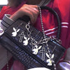 Metal Cross Y2K Hand Bag