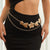 Metal Y2K Fashion Waist Chain