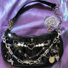 Metallic Y2K Shoulder Bag