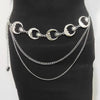 Moon & Star Y2K Waist Chain