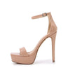 Nude High Heel Vintage