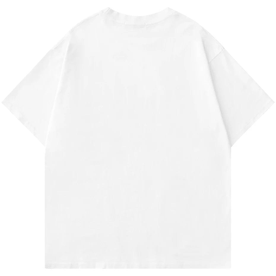 Oversized T shirt Streetwear