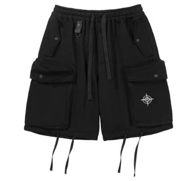 Oversized Y2K Cargo Shorts