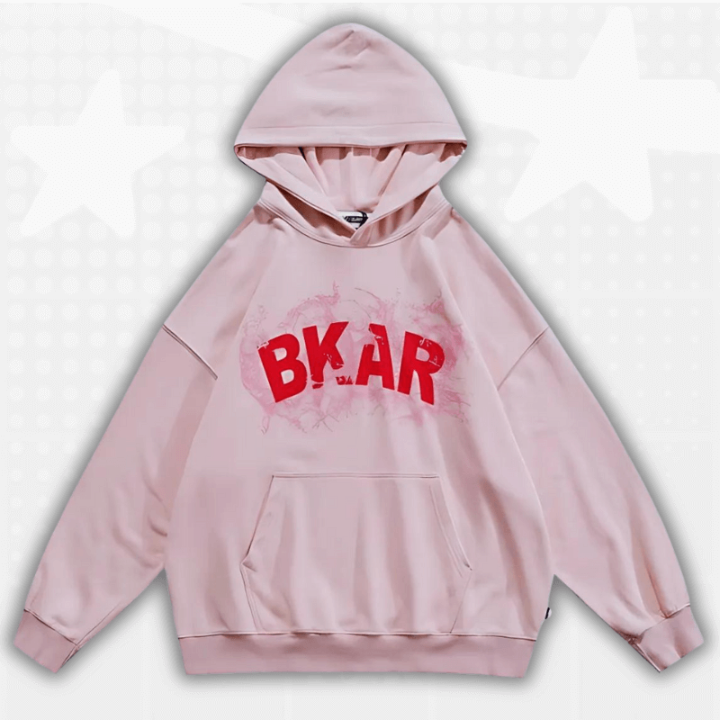 Oversized Y2K Woman's Hoodie