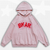 Oversized Y2K Woman's Hoodie