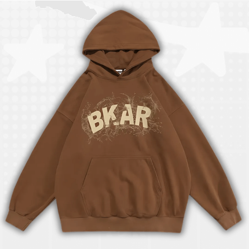 Oversized Y2K Woman's Hoodie