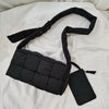 Padded Y2K Shoulder Bag