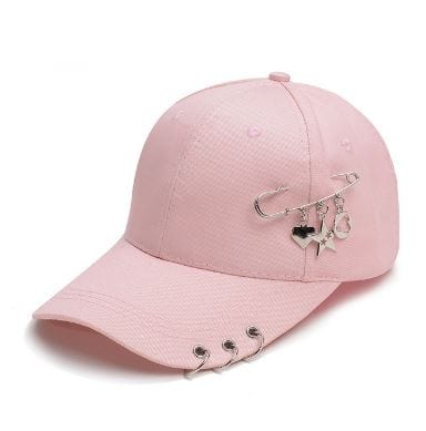 Piercing Ring Y2K Cap