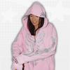 Pink Rhinestone Y2K Hoodie