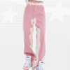 Pink Y2K Baggy Pants