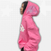 Pink Y2K Full Zip Hoodie