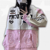 Pink Y2K Racing Jacket