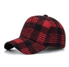 Plaid Y2K Baseball Cap