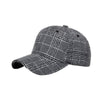 Plaid Y2K Baseball Cap