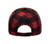 Plaid Y2K Baseball Cap