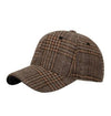 Plaid Y2K Baseball Cap