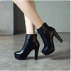 Plateform Y2K Ankle Boots